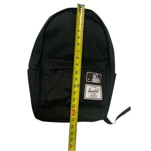 Black Herschel’s MLB logo backpack